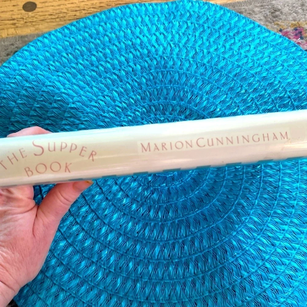 THE SUPPER BOOK by MARION CUNNINGHAM 180 Delicious Recipes